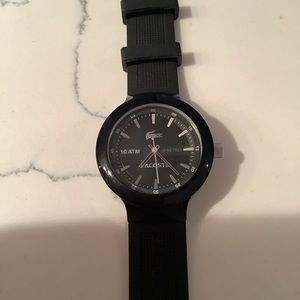 Men’s Lacoste watch